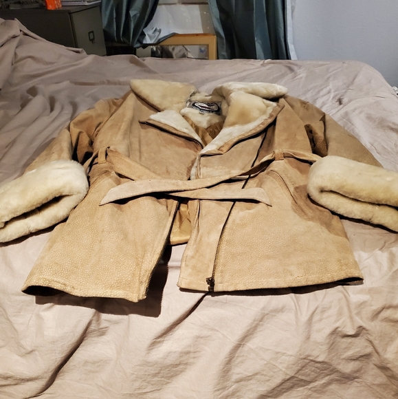 Suede womans jacket - Picture 1 of 3